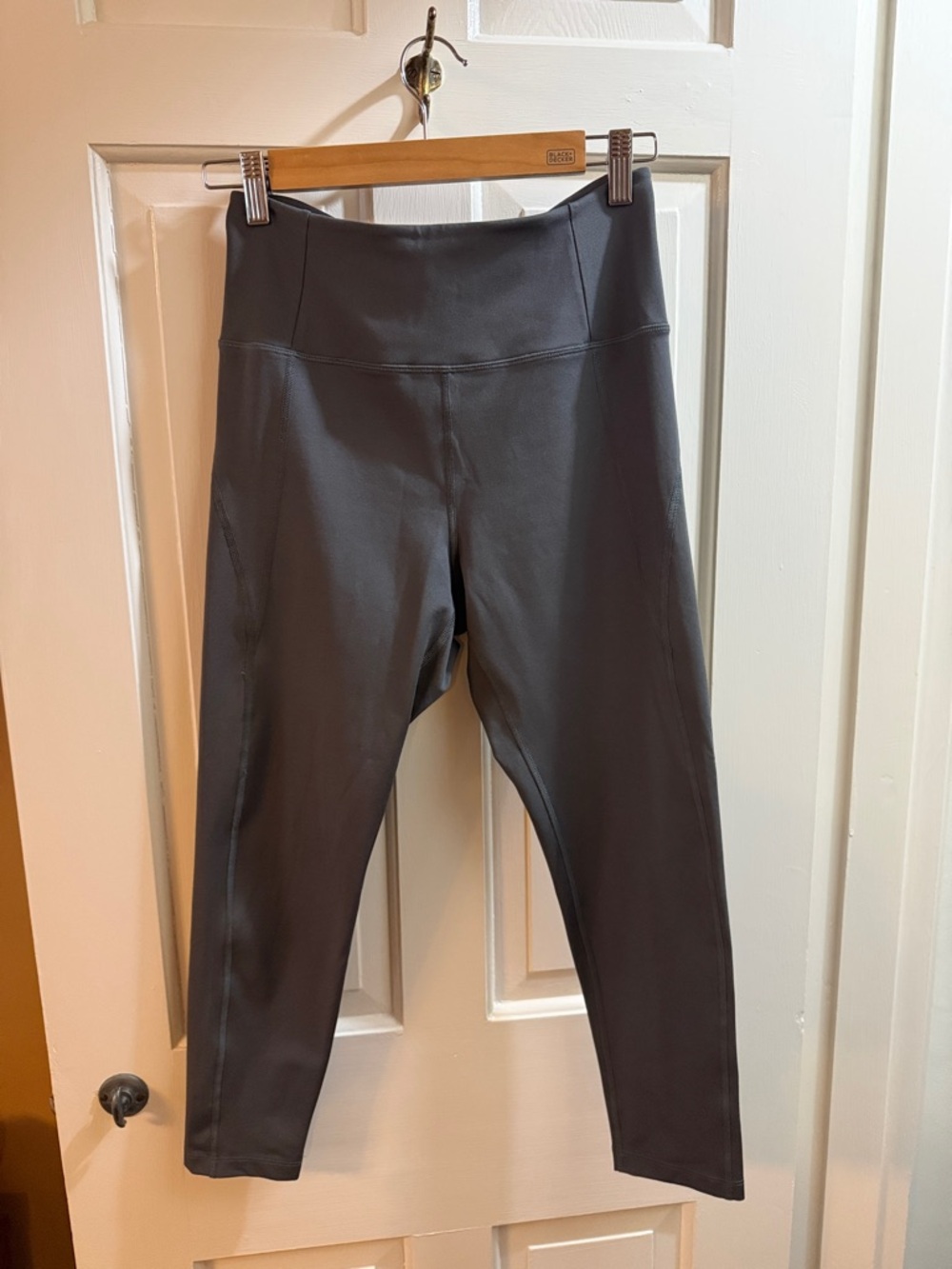 Girlfriend Collective Charcoal Active Leggings